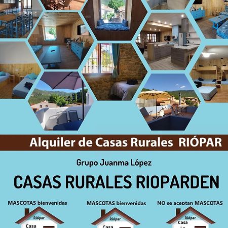 Casa Rural Marineta Casiana - Riópar מראה חיצוני תמונה