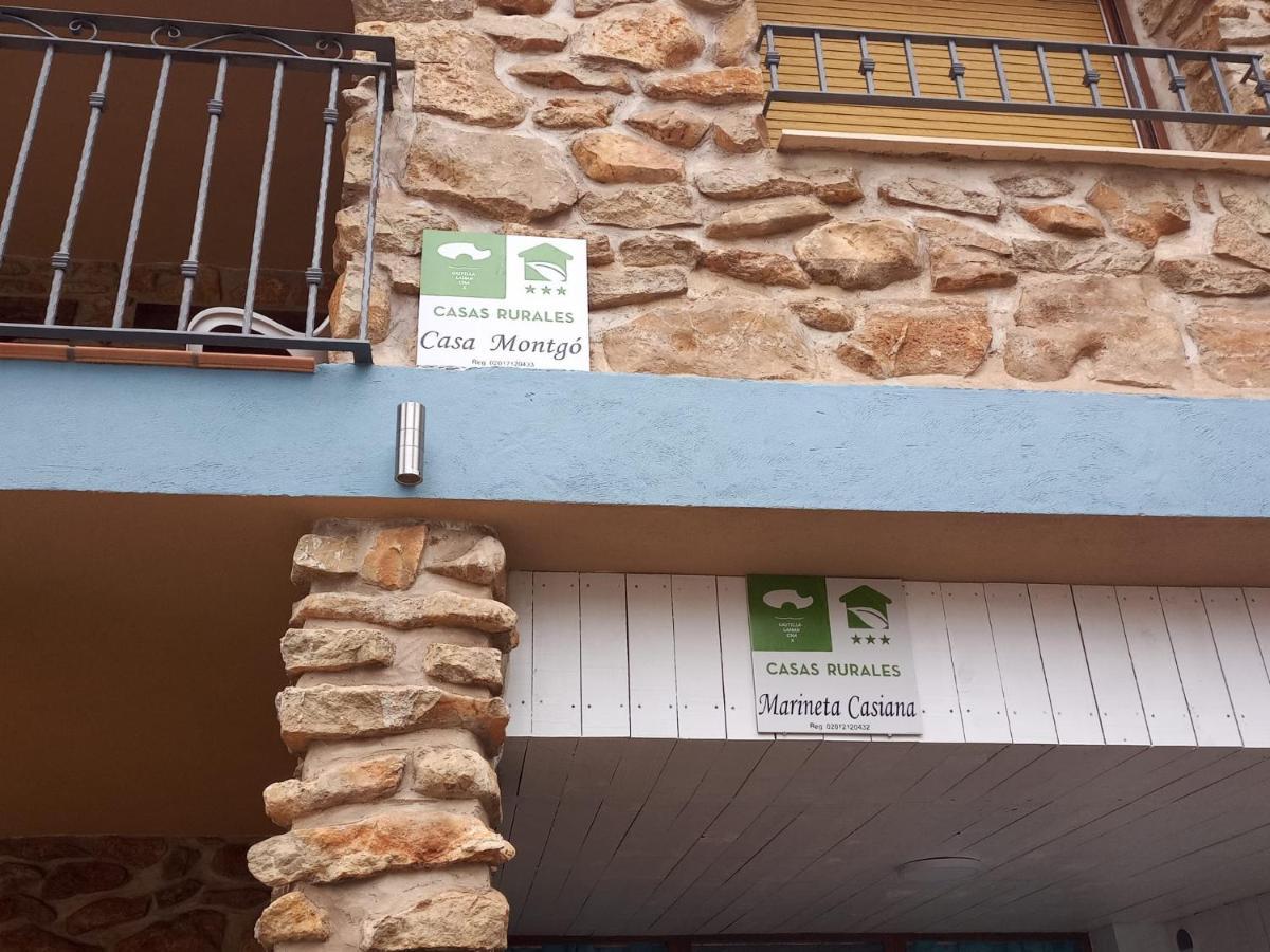 Casa Rural Marineta Casiana - Riópar מראה חיצוני תמונה