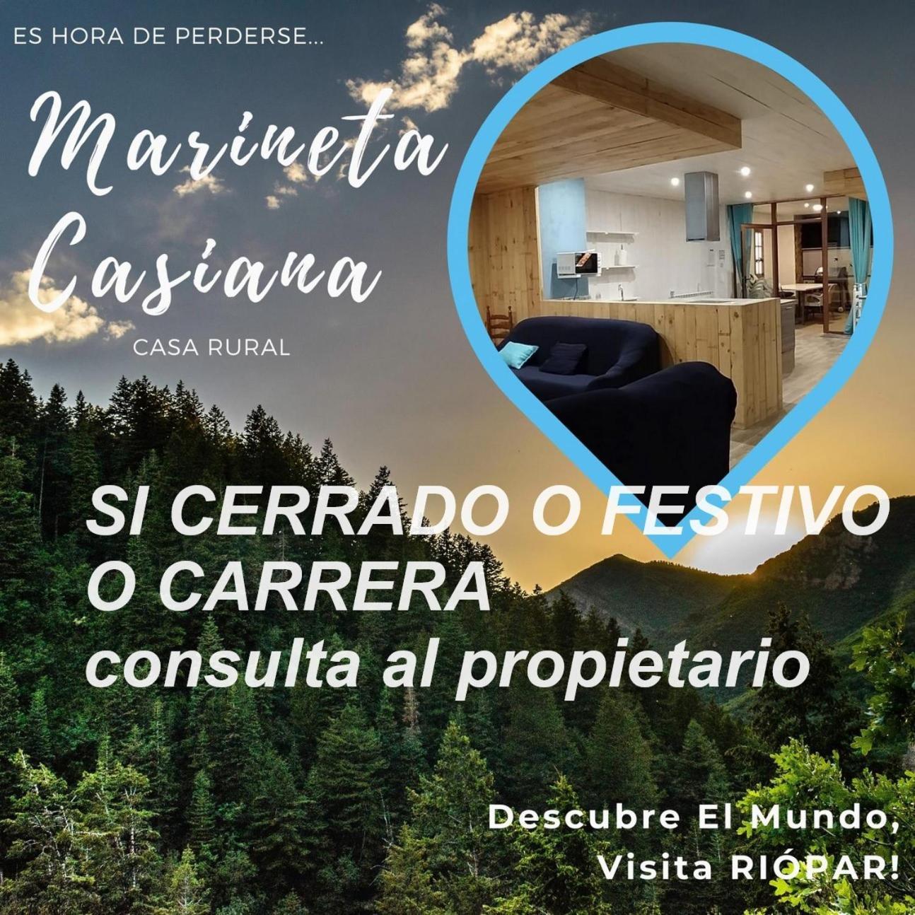 Casa Rural Marineta Casiana - Riópar מראה חיצוני תמונה